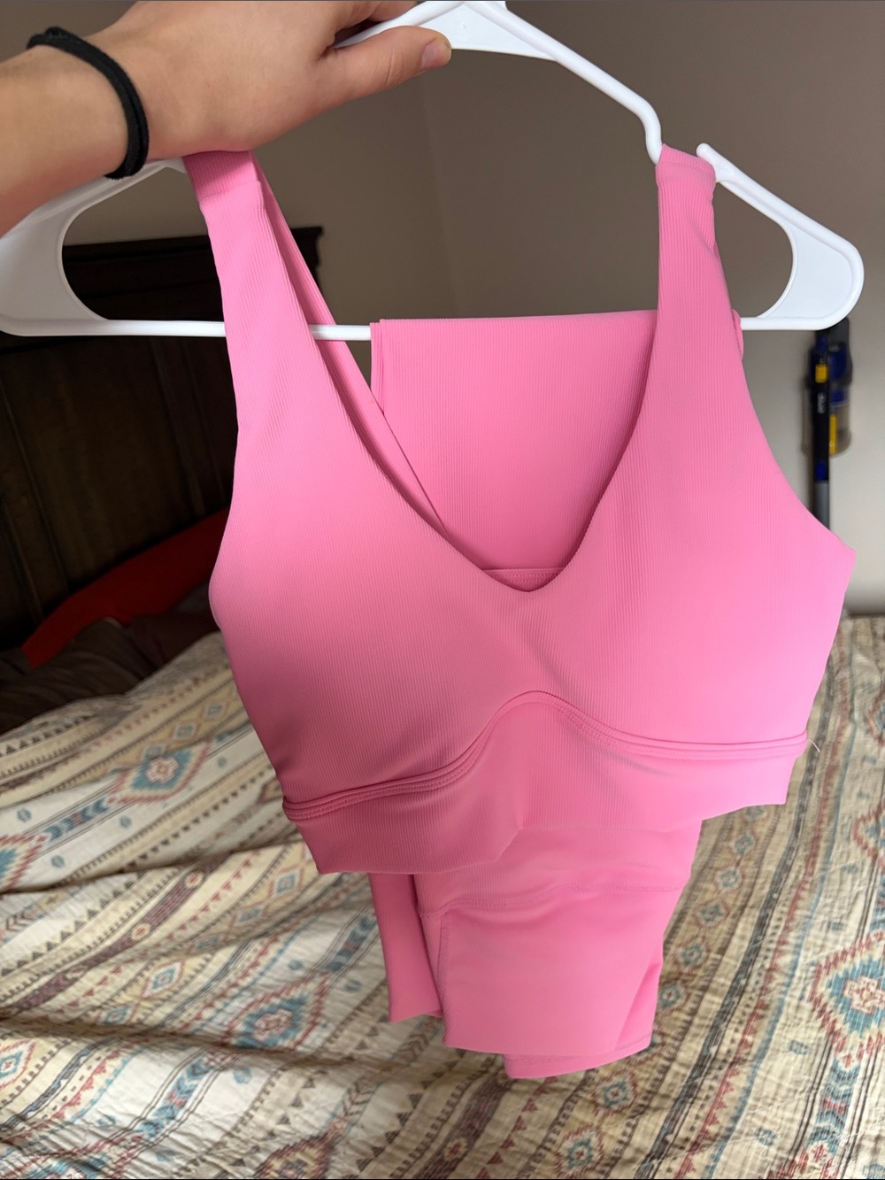 Wilo The Label Hot Pink Workout Set